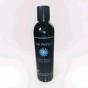 Tan Physics Perfect Balance Pre-Tan Exfoliant Sunless Tanning Exfoliating Lotion